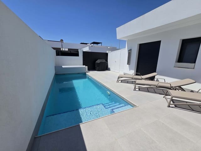 3 soveværelse Semi-Rækkehus til salg i Roldan, Torre-Pacheco med swimmingpool - € 295.950 (Ref: 9121442)