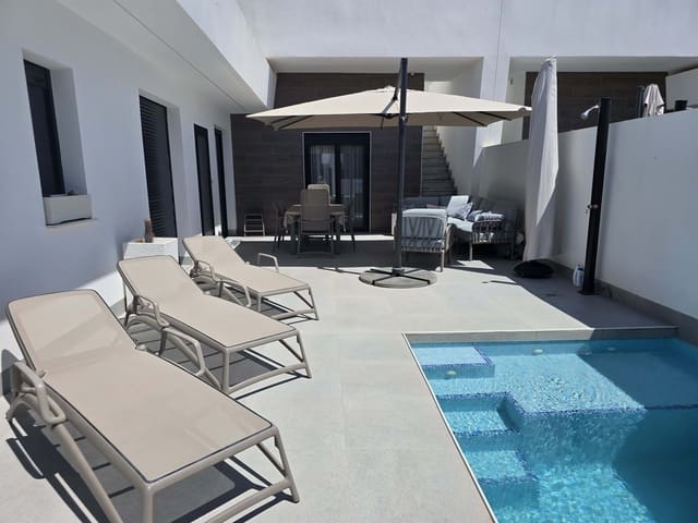3 soveværelse Semi-Rækkehus til salg i Roldan, Torre-Pacheco med swimmingpool - € 295.950 (Ref: 9121442)