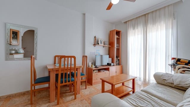 Apartamento de 2 habitaciones en San Pedro del Pinatar en venta con piscina garaje - 119.999 € (Ref: 9124241)