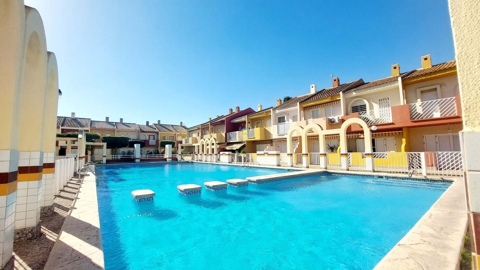 2 sypialnia Dom na sprzedaż w Santiago de la Ribera z basenem garażem - 179 900 € (Ref: 9134724)