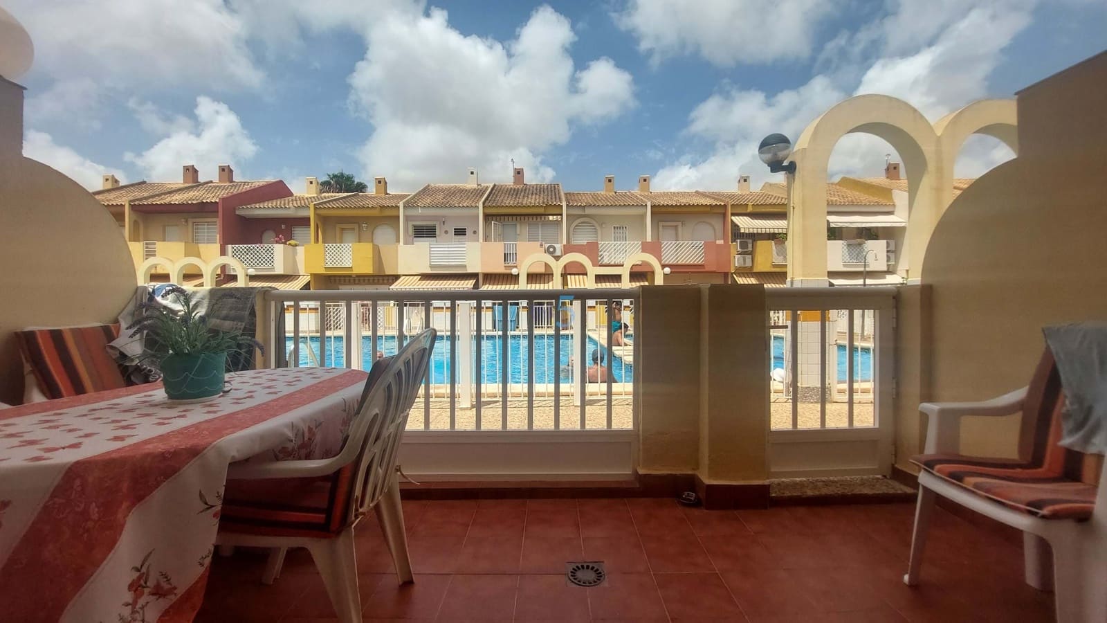 2 sypialnia Dom na sprzedaż w Santiago de la Ribera z basenem garażem - 179 900 € (Ref: 9134724)