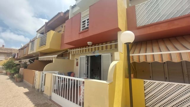 2 chambre Maison de Ville à vendre à Santiago de la Ribera, San Javier avec piscine garage - 179 900 € (Ref: 9134724)