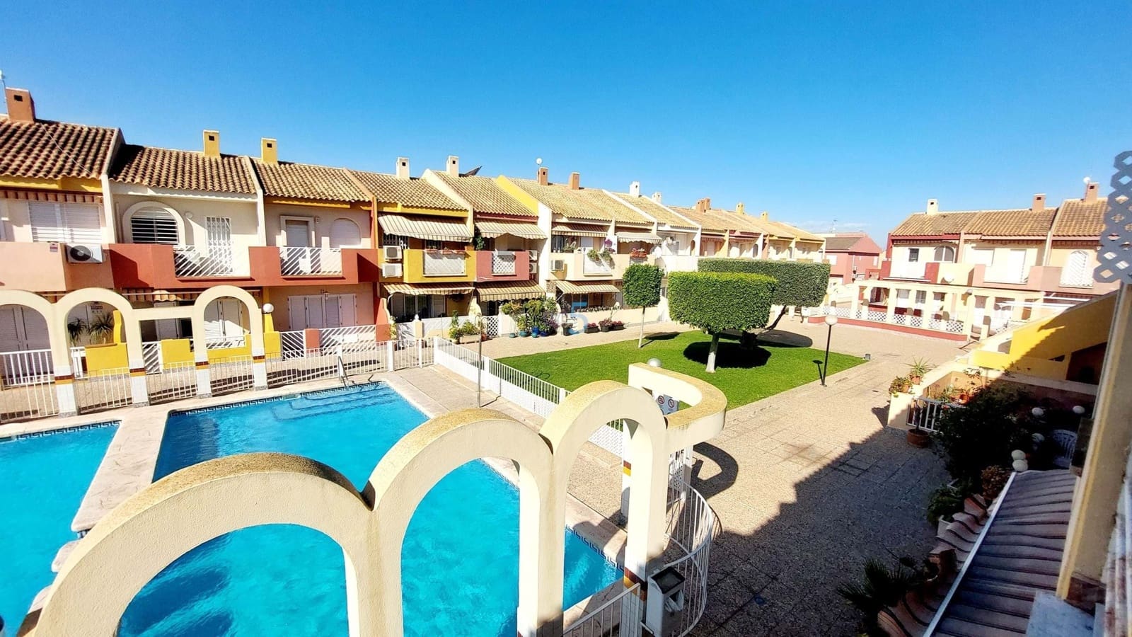 2 sypialnia Dom na sprzedaż w Santiago de la Ribera z basenem garażem - 179 900 € (Ref: 9134724)