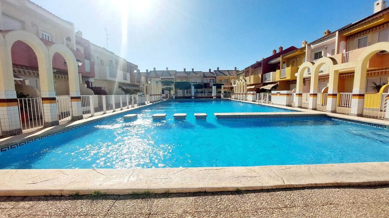 2 sypialnia Dom na sprzedaż w Santiago de la Ribera z basenem garażem - 179 900 € (Ref: 9134724)