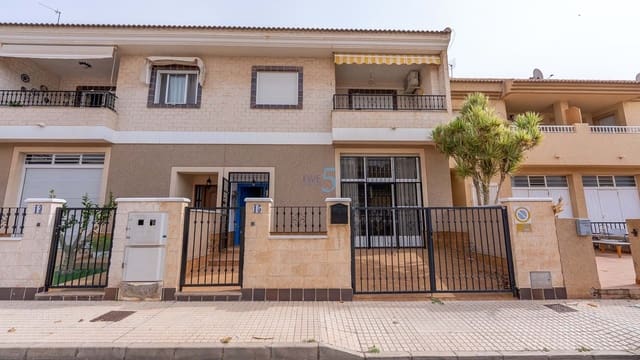 5 quarto Casa em Banda para venda em Pilar de la Horadada - 269 000 € (Ref: 9136444)