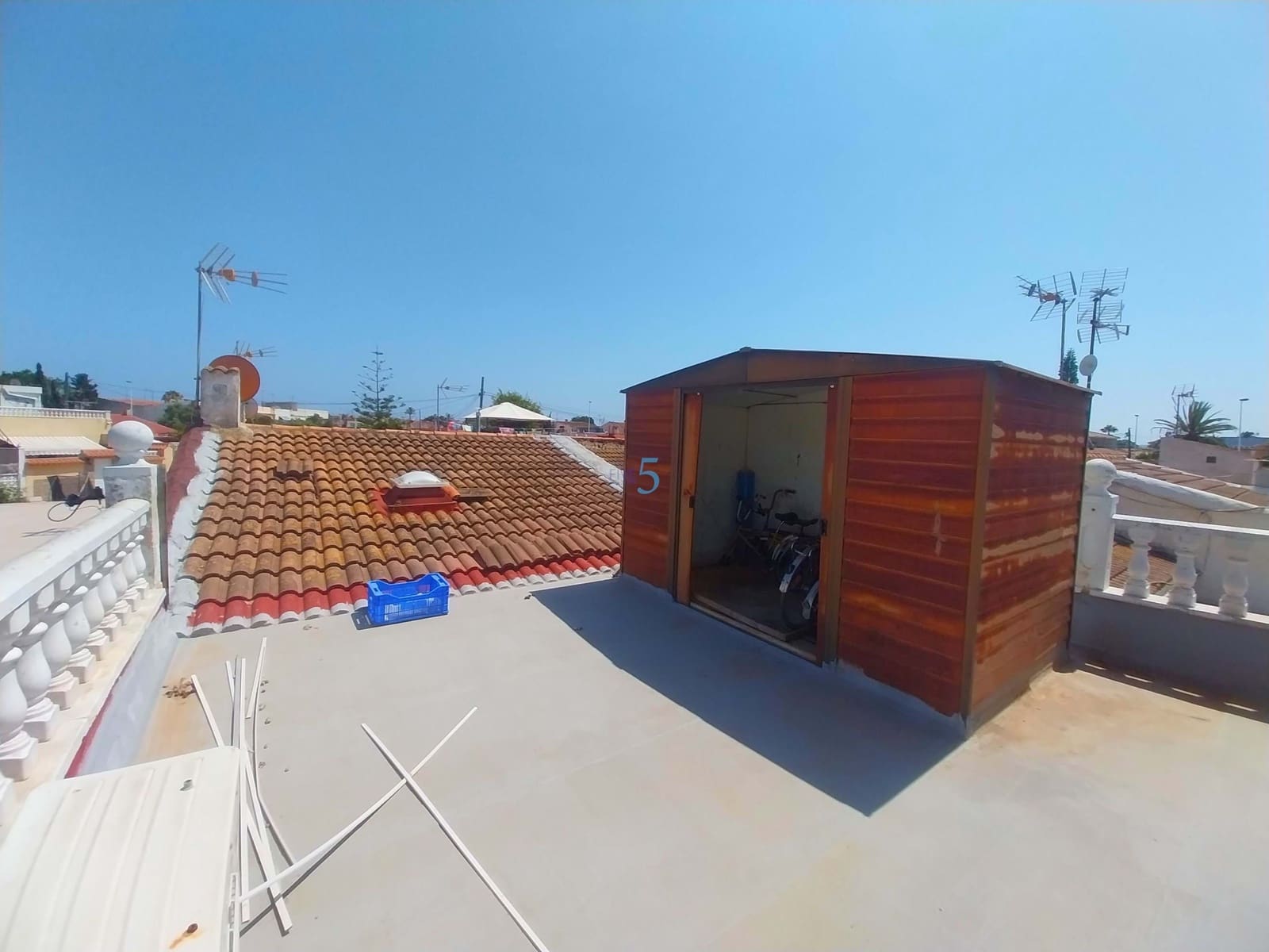 3 quarto Bungalow para venda em Torrevieja com garagem - 162 000 € (Ref: 9138652)