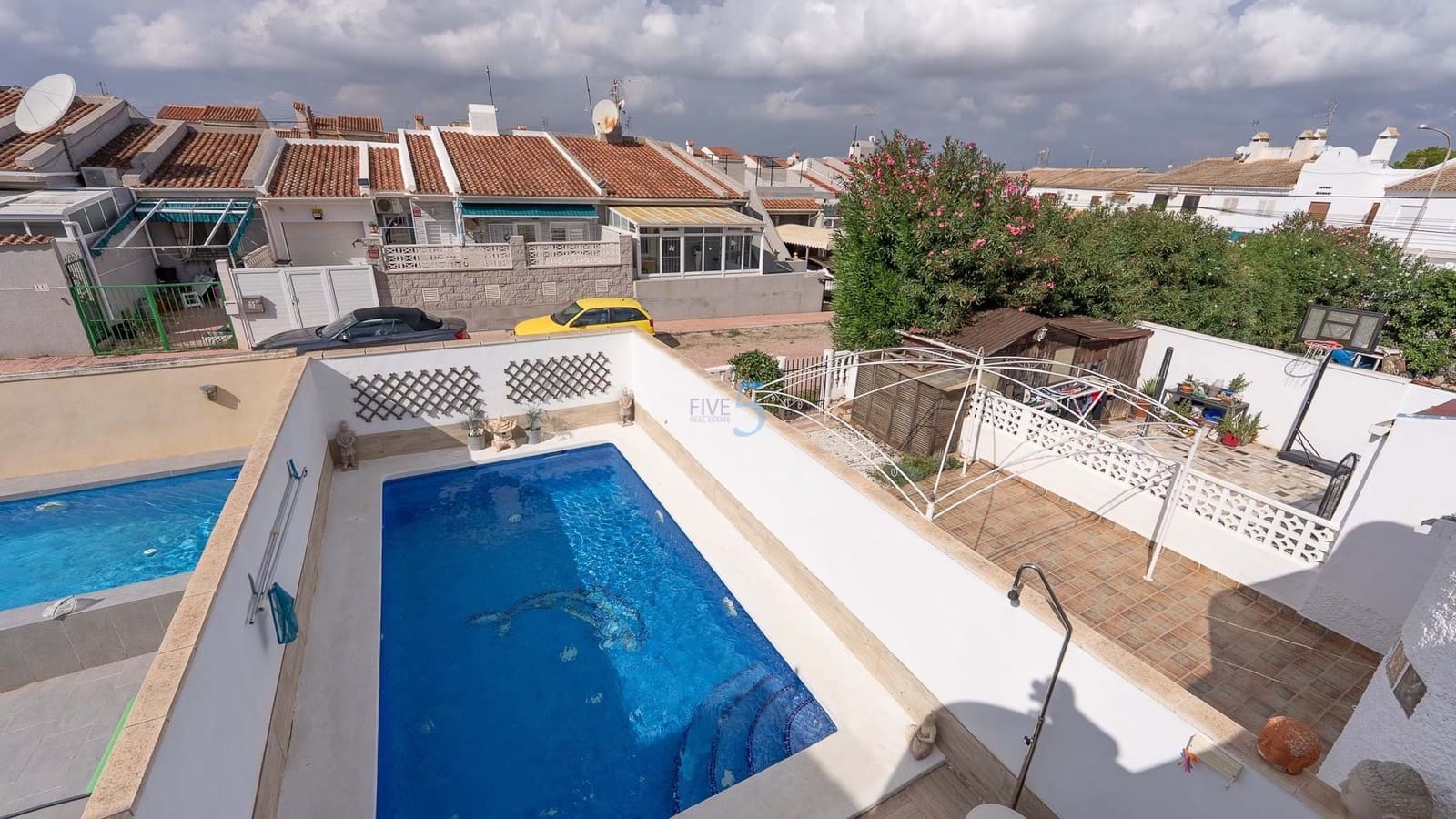 3 chambre Maison de Ville à vendre à Torrevieja avec piscine - 249 950 € (Ref: 9146632)