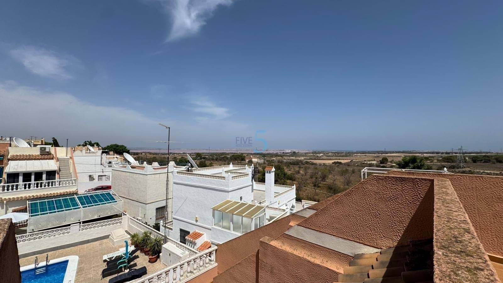 2 quarto Casa em Banda para venda em San Miguel de Salinas com piscina garagem - 135 000 € (Ref: 9150981)