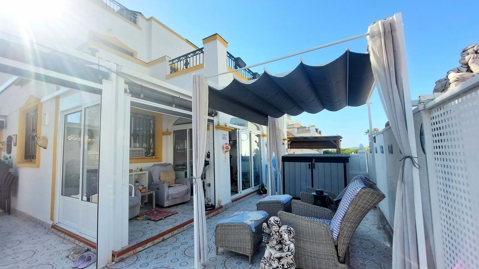 3 soveværelse Byhus til salg i Vistabella med swimmingpool - € 185.000 (Ref: 9159130)