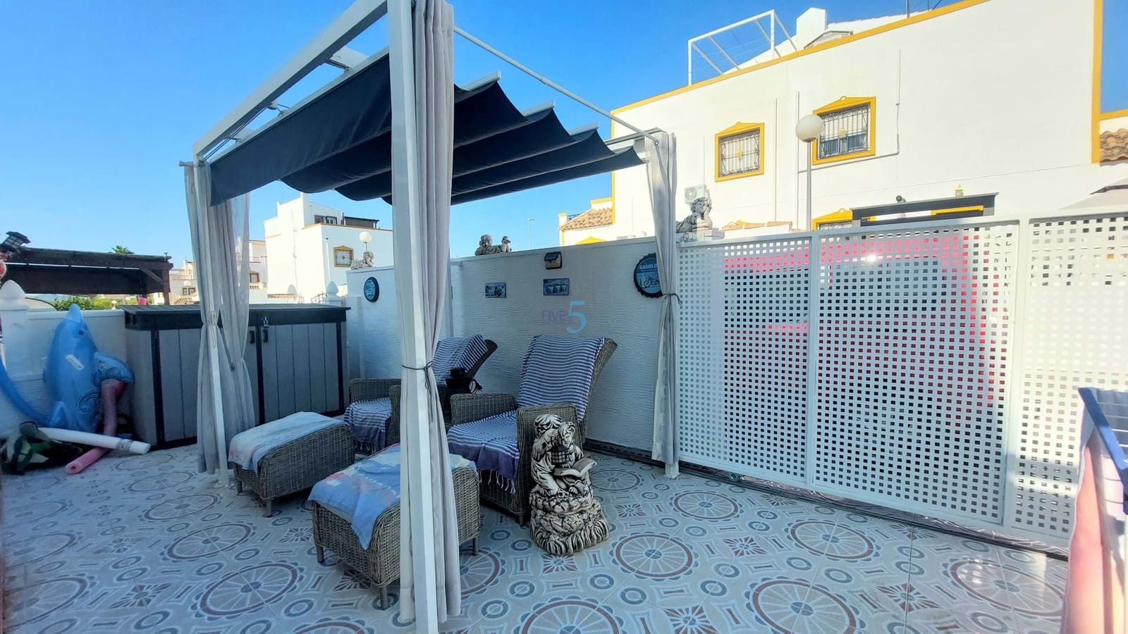 3 soveværelse Byhus til salg i Vistabella med swimmingpool - € 185.000 (Ref: 9159130)