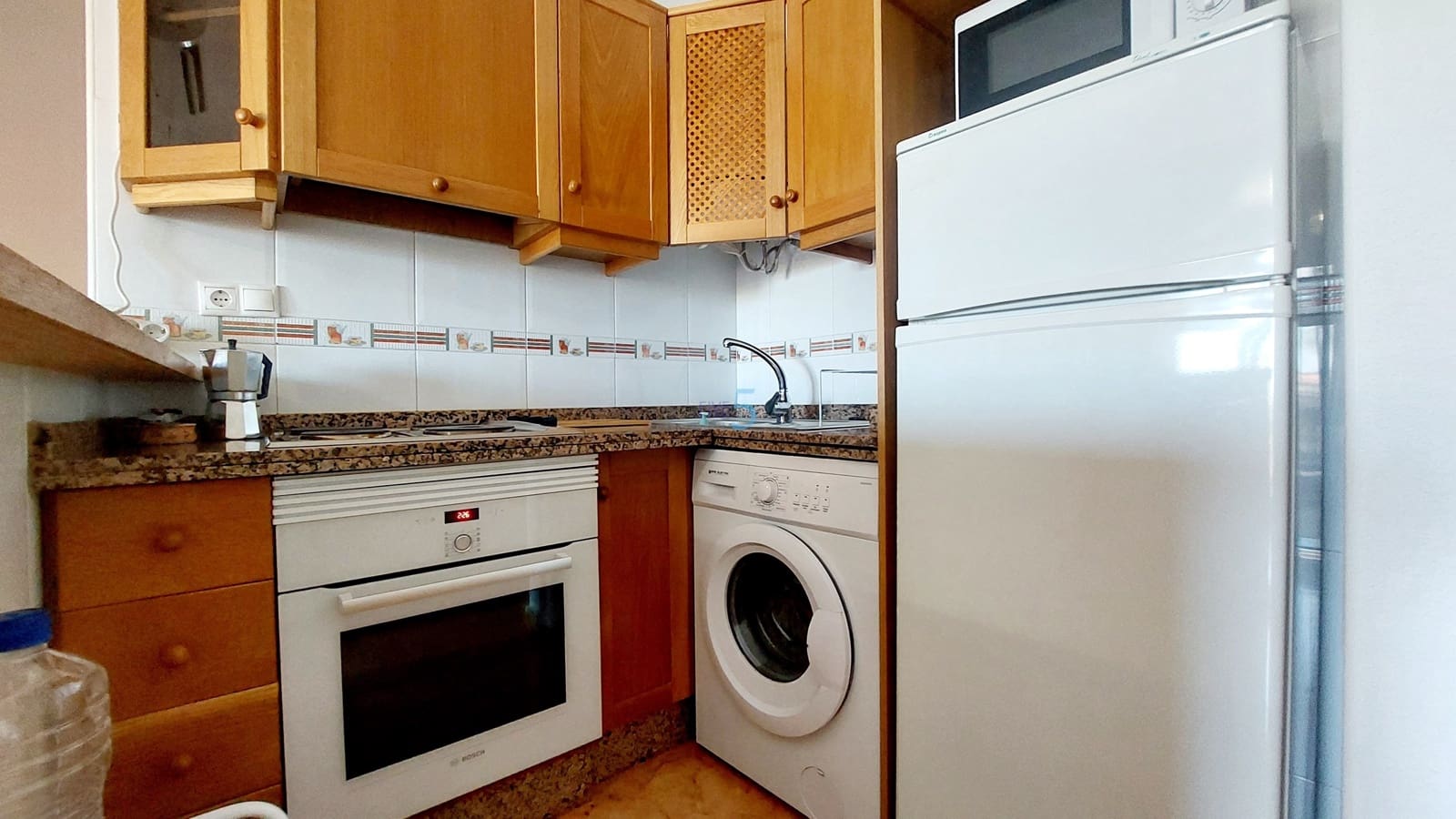 2 chambre Appartement à vendre à San Pedro del Pinatar avec piscine garage - 119 999 € (Ref: 9160027)