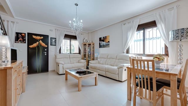 4 makuuhuone Huvila myytävänä paikassa Ciudad Quesada, Rojales mukana uima-altaan - 275 000 € (Ref: 9161719)