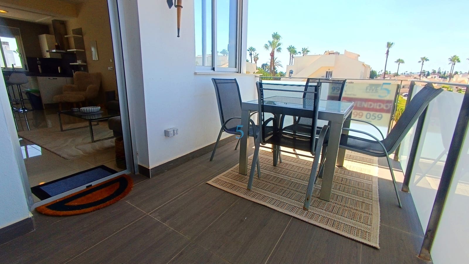 2 makuuhuone Huoneisto myytävänä paikassa Ciudad Quesada mukana uima-altaan 
autotalli - 219 995 € (Ref: 9163235)