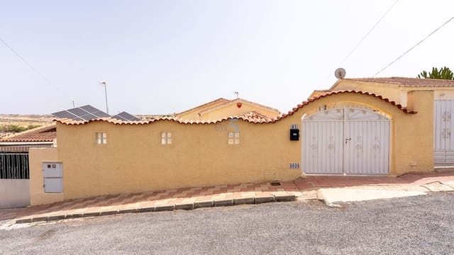 3 makuuhuone Huvila myytävänä paikassa San Fulgencio - 210 000 € (Ref: 9172243)