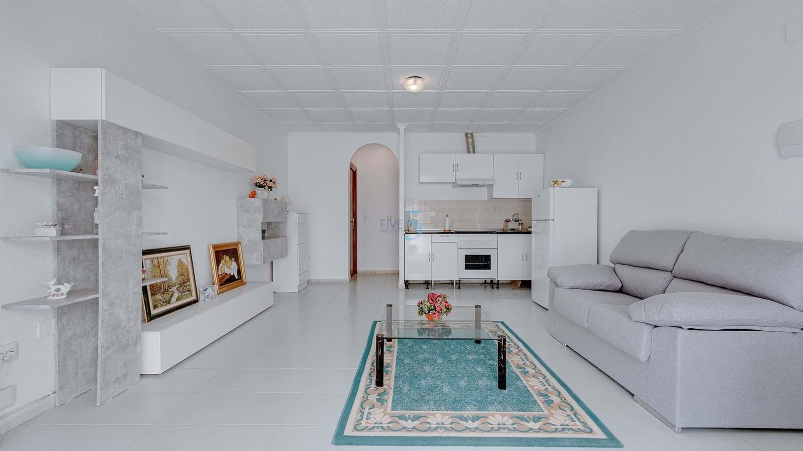 1 chambre Bungalow à vendre à Torrevieja - 89 900 € (Ref: 9177619)