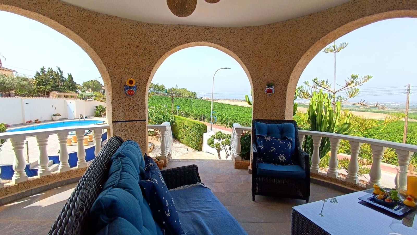 5 chambre Villa/Maison à vendre à Lomas de la Juliana avec piscine garage - 685 000 € (Ref: 9191789)