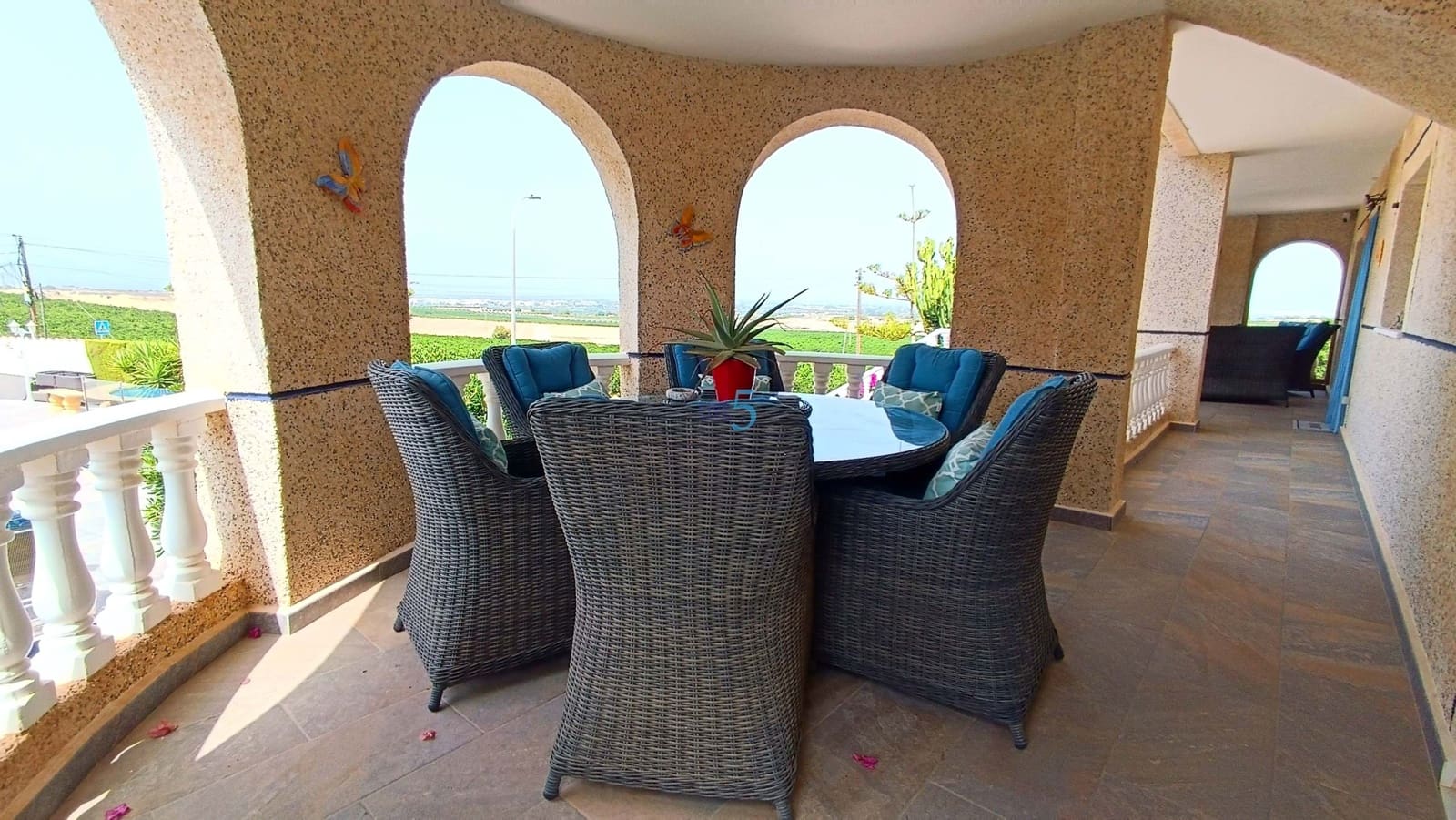 5 chambre Villa/Maison à vendre à Lomas de la Juliana avec piscine garage - 685 000 € (Ref: 9191789)