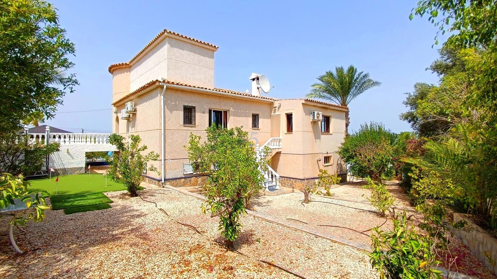 5 chambre Villa/Maison à vendre à Lomas de la Juliana avec piscine garage - 685 000 € (Ref: 9191789)