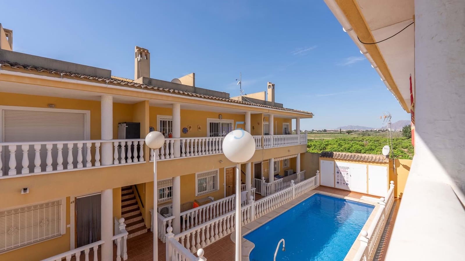 2 sypialnia Apartament na sprzedaż w Daya Nueva z basenem - 107 500 € (Ref: 9191845)