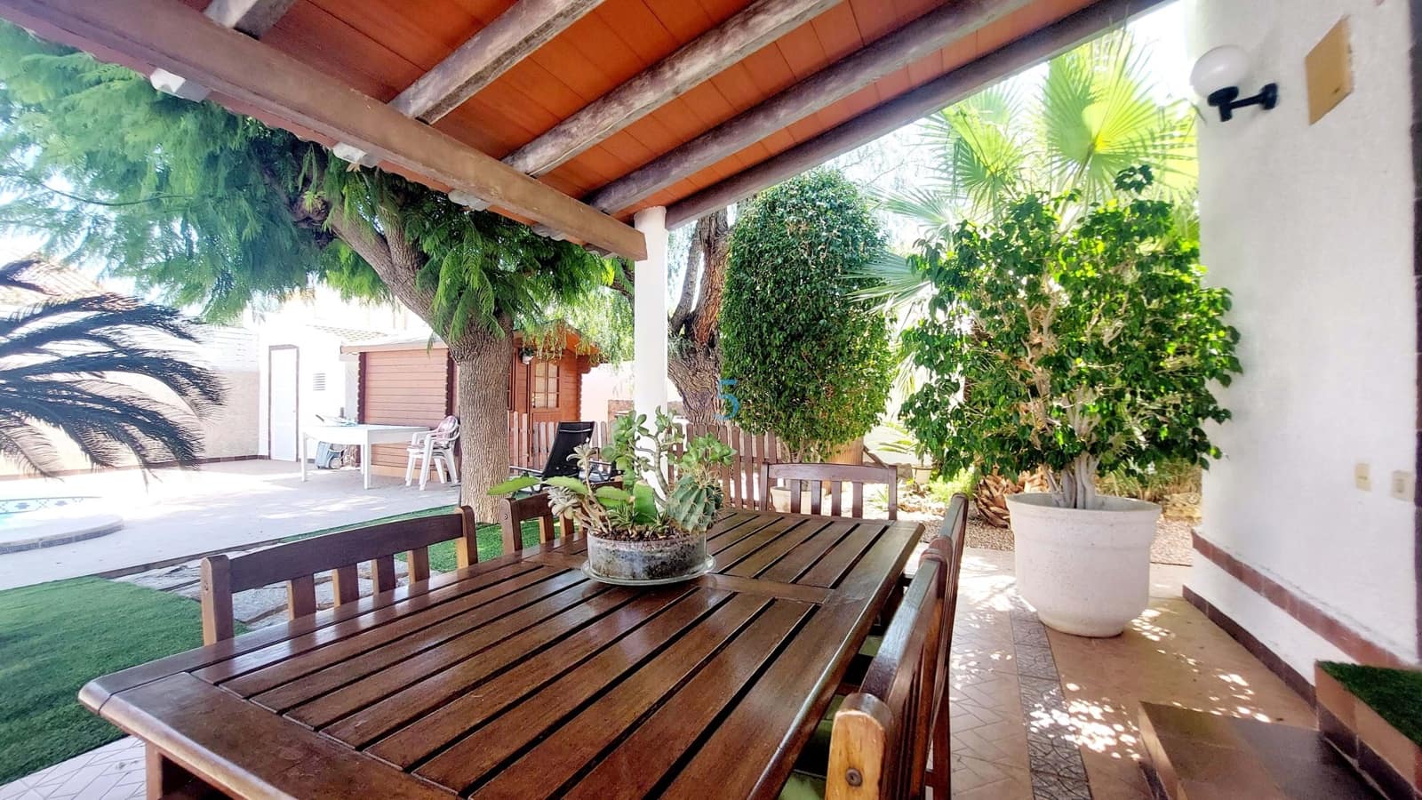 4 soveværelse Villa til salg i Santiago de la Ribera med swimmingpool garage - € 509.999 (Ref: 9196795)