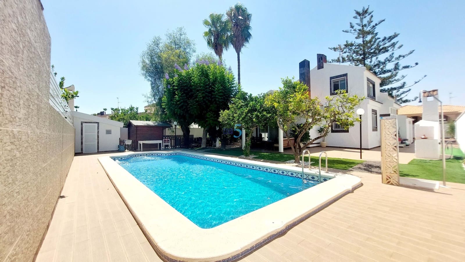 4 soveværelse Villa til salg i Santiago de la Ribera med swimmingpool garage - € 509.999 (Ref: 9196795)