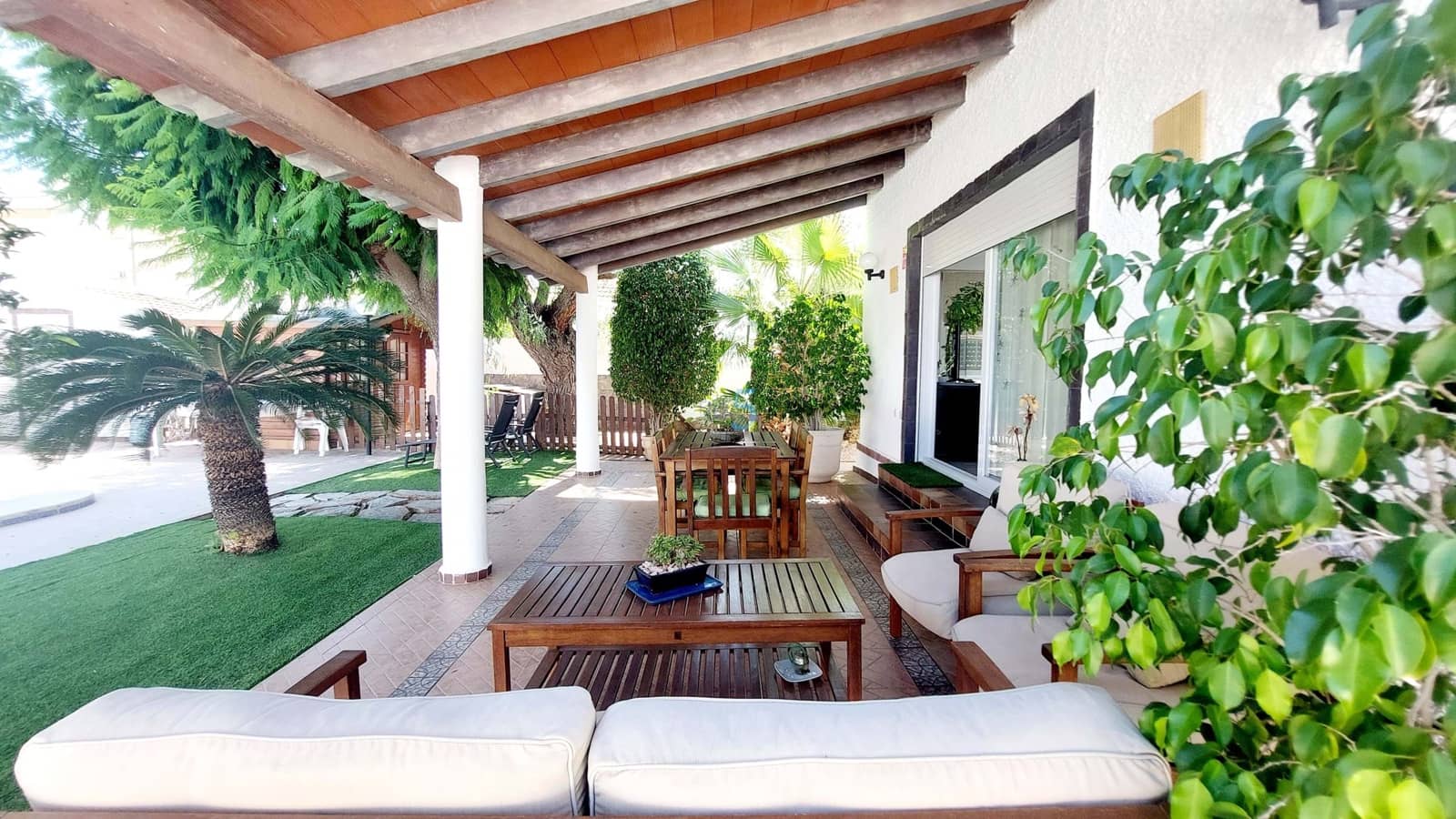 4 soveværelse Villa til salg i Santiago de la Ribera med swimmingpool garage - € 509.999 (Ref: 9196795)