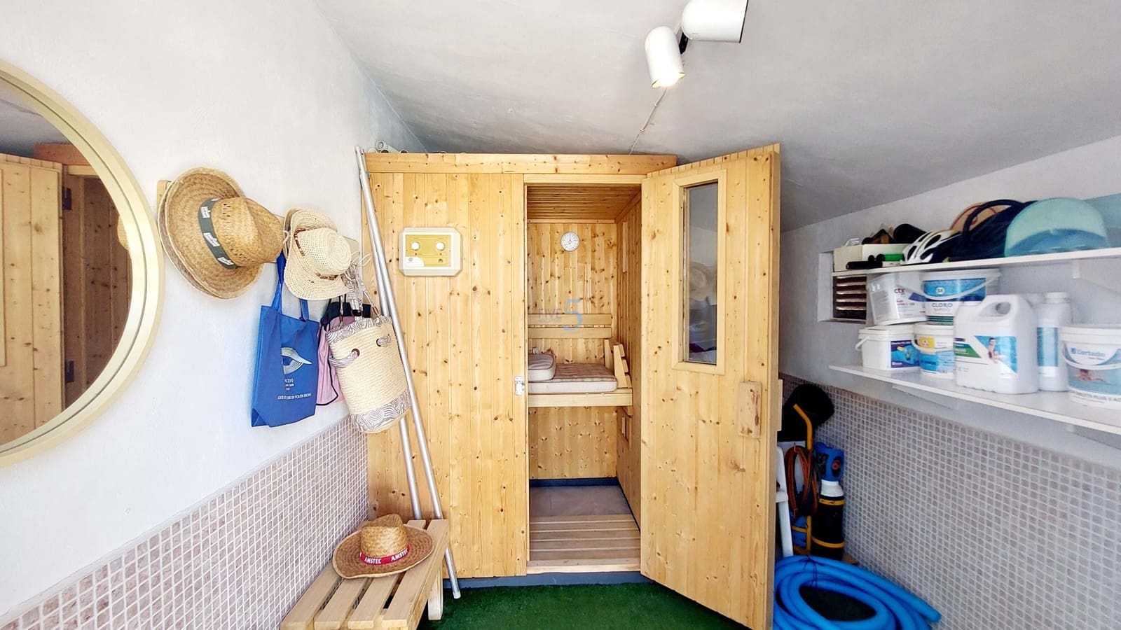 4 soveværelse Villa til salg i Santiago de la Ribera med swimmingpool garage - € 509.999 (Ref: 9196795)