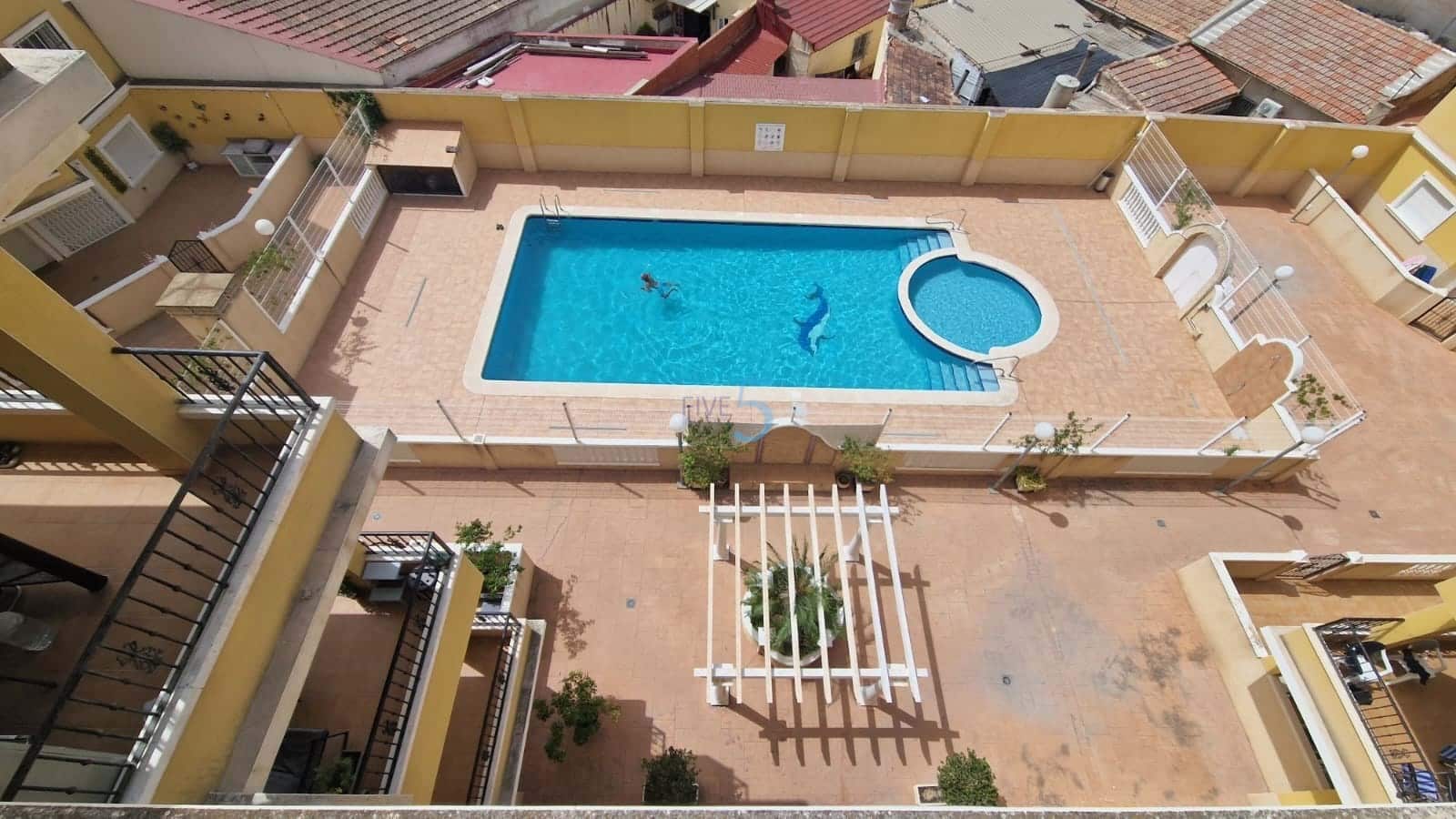 2 soverom Leilighet til salgs i Almoradi med svømmebasseng garasje - € 120 000 (Ref: 9196797)