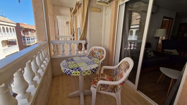 Apartamento de 2 habitaciones en Torrevieja en venta - 162.500 € (Ref: 9199962)