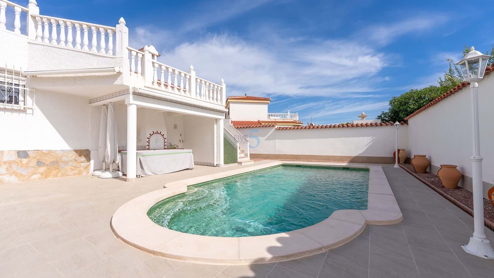 4 camera da letto Villa in vendita in Ciudad Quesada con piscina garage - 445.000 € (Rif: 9201566)