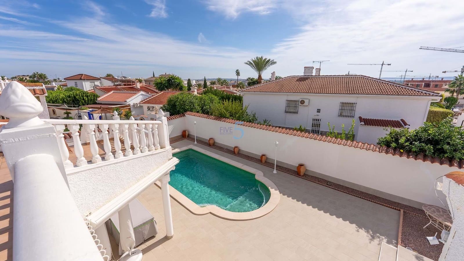 4 camera da letto Villa in vendita in Ciudad Quesada con piscina garage - 445.000 € (Rif: 9201566)