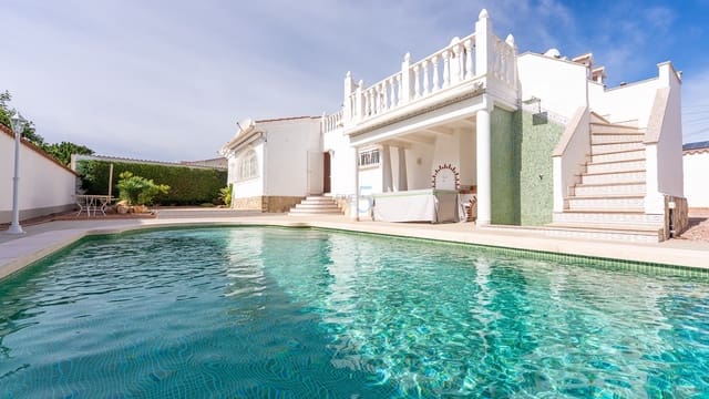 4 camera da letto Villa in vendita in Ciudad Quesada, Rojales con piscina garage - 445.000 € (Rif: 9201566)