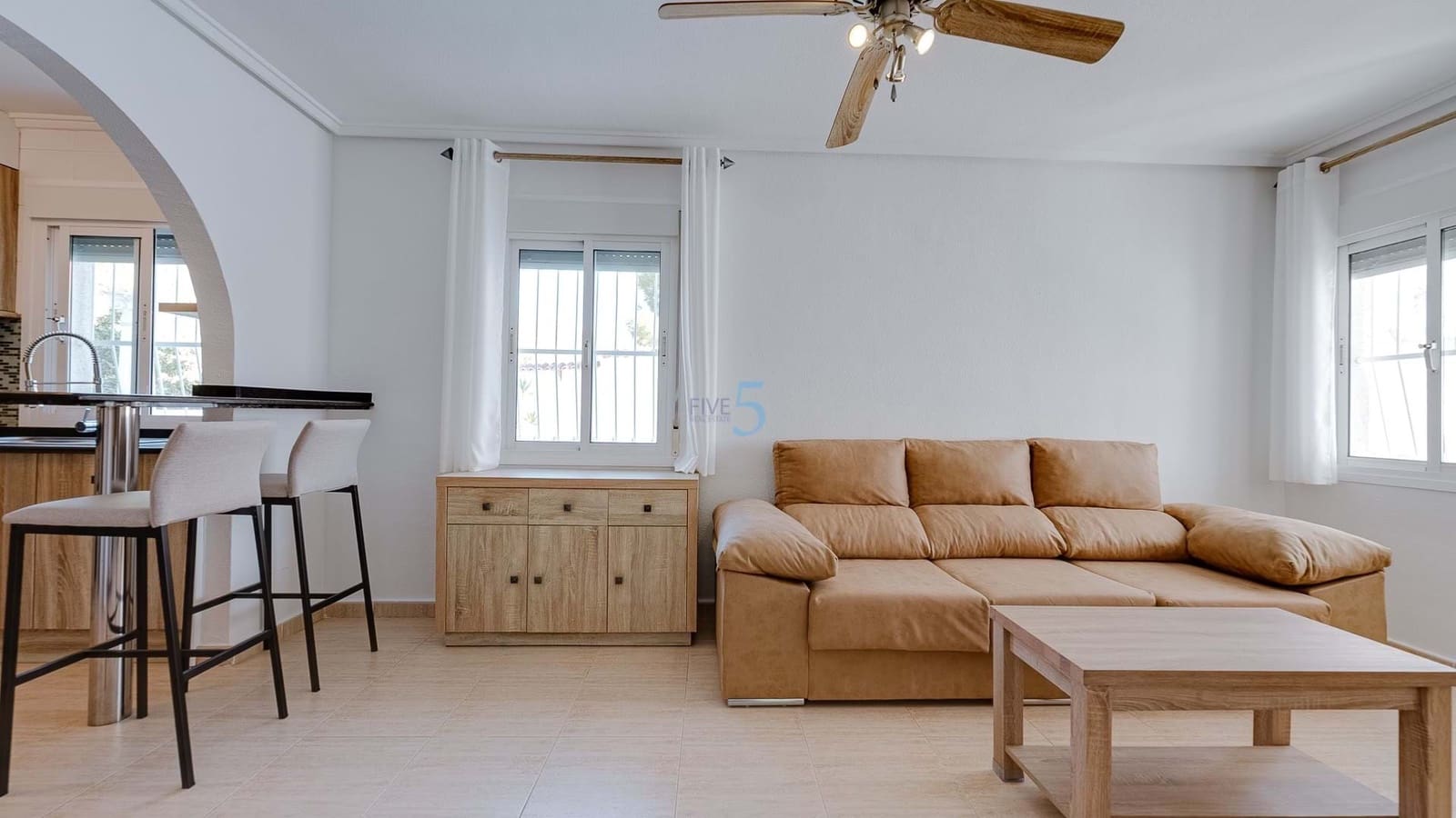 3 chambre Villa/Maison Semi-Mitoyenne à vendre à Ciudad Quesada avec piscine - 239 995 € (Ref: 9201567)