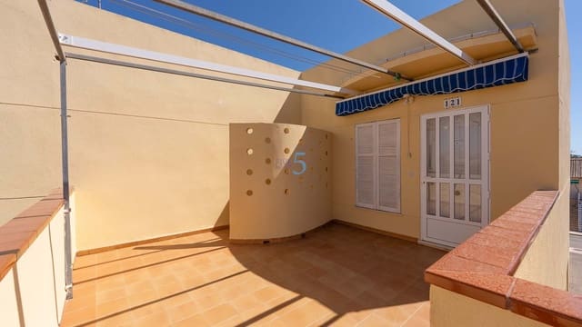 1 quarto Apartamento para venda em Los Alcázares - 87 000 € (Ref: 9204899)