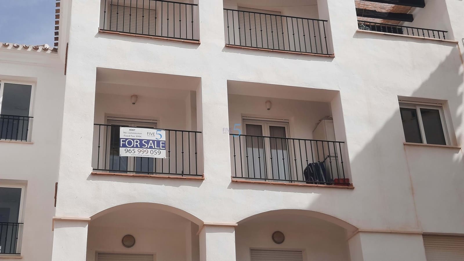 2 soveværelse Lejlighed til salg i La Torre Golf Resort med swimmingpool garage - € 139.000 (Ref: 9216335)