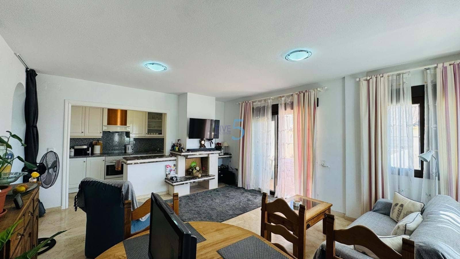3 soverom Leilighet til salgs i Las Ramblas Golf med svømmebasseng garasje - € 219 995 (Ref: 9219601)