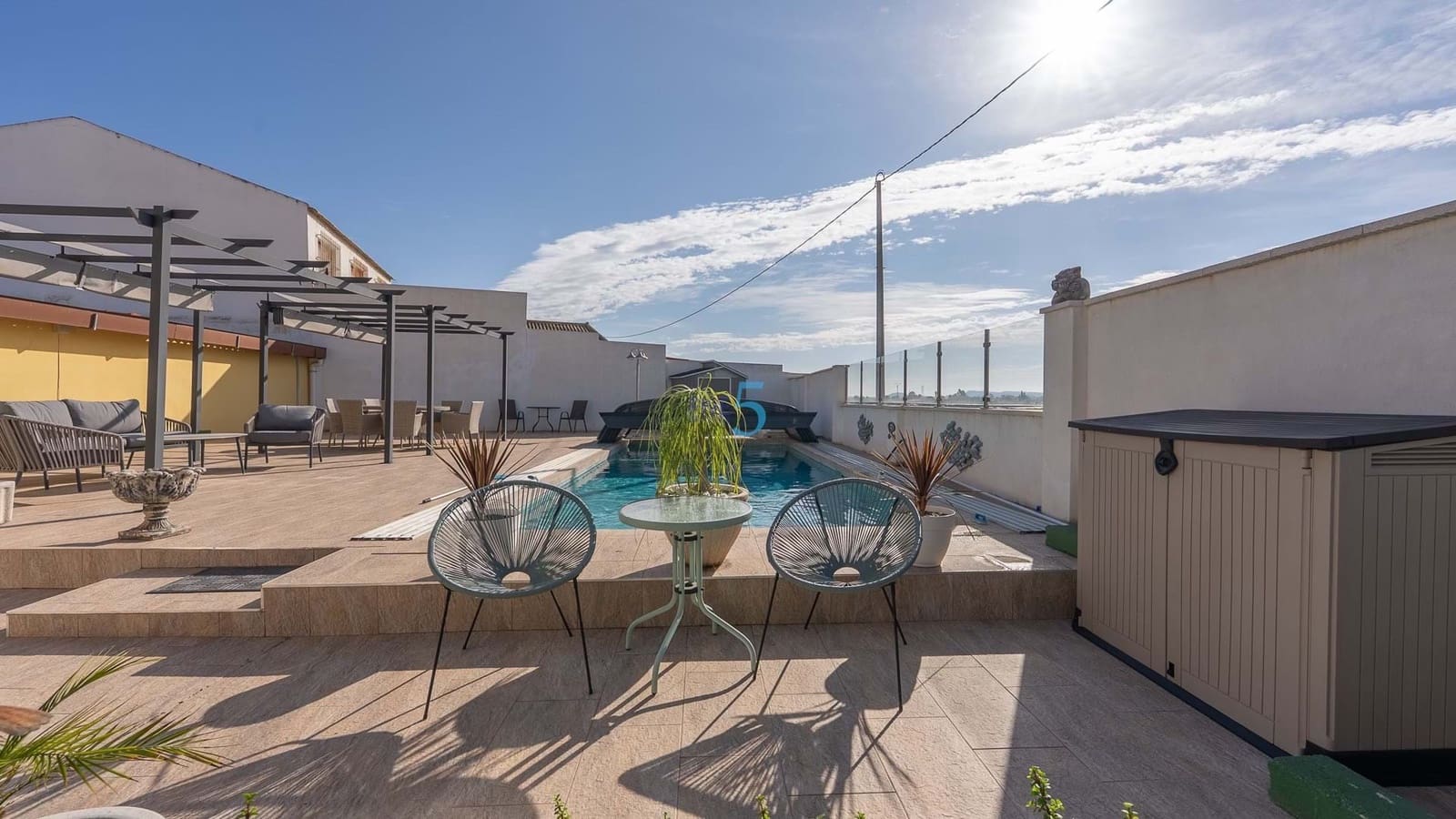 5 bedroom Villa for sale in San Fulgencio with pool garage - € 349,999 (Ref: 9228051)