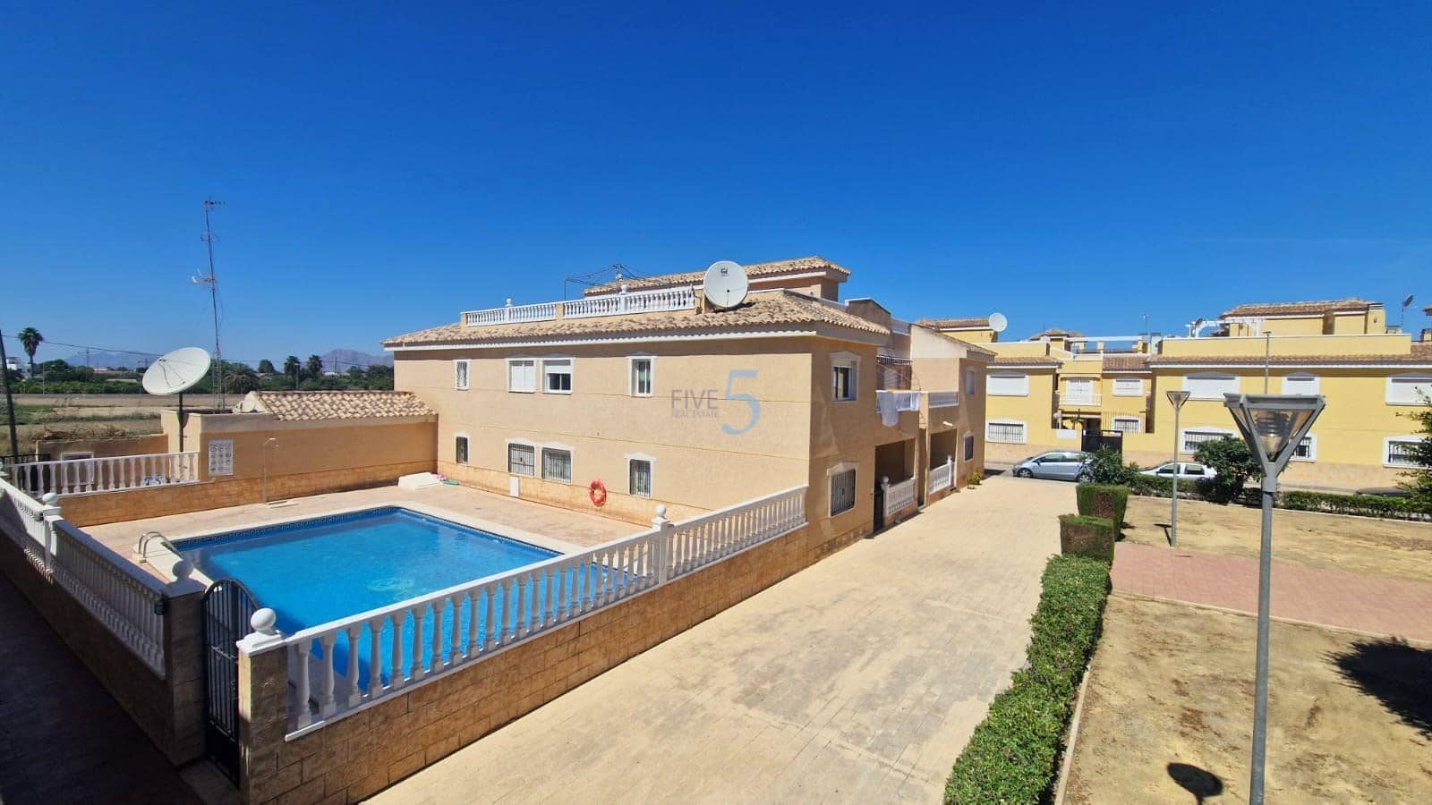 2 chambre Appartement à vendre à Formentera del Segura avec piscine - 109 000 € (Ref: 9231371)