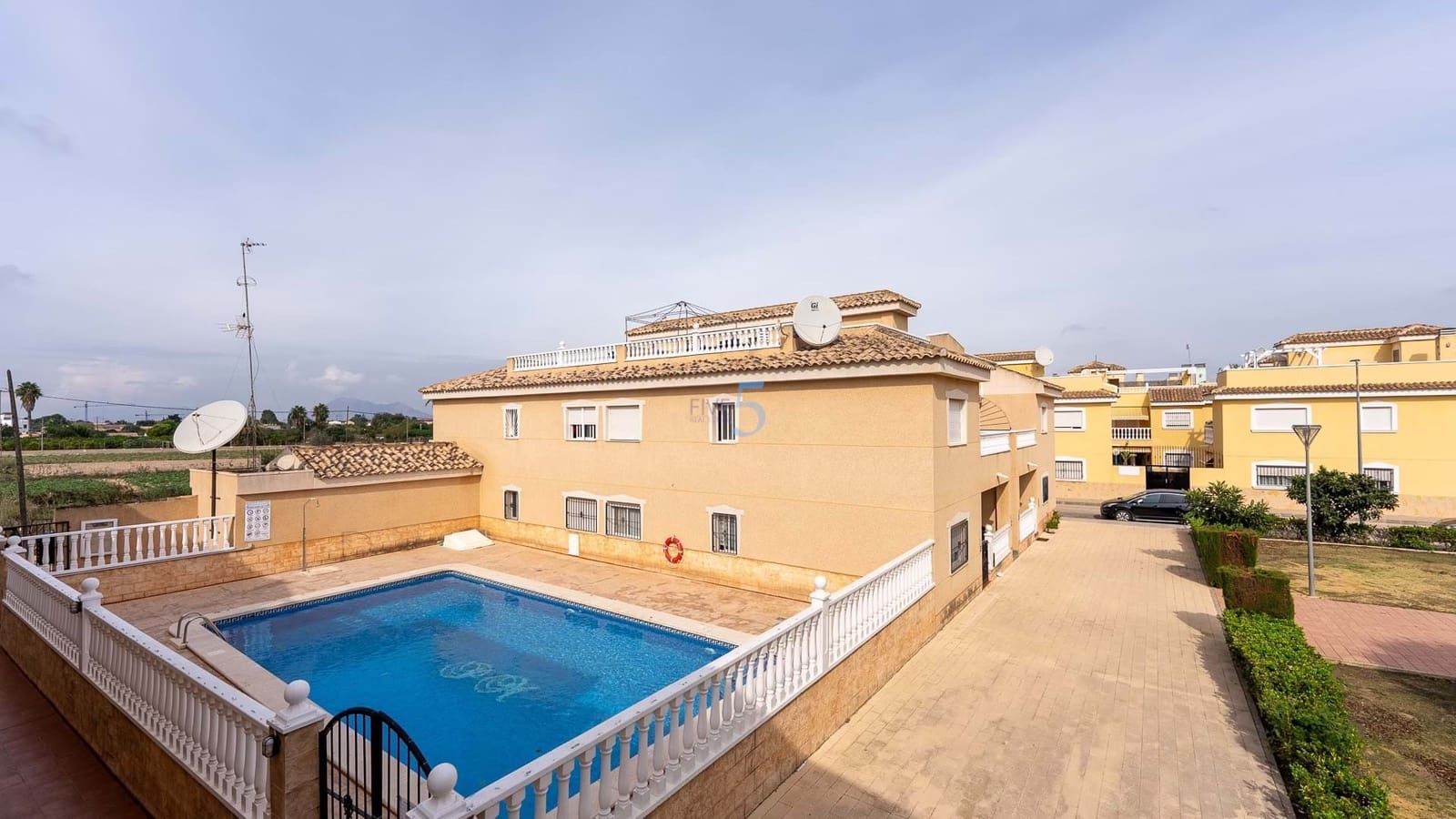 2 chambre Appartement à vendre à Formentera del Segura avec piscine - 109 000 € (Ref: 9231371)