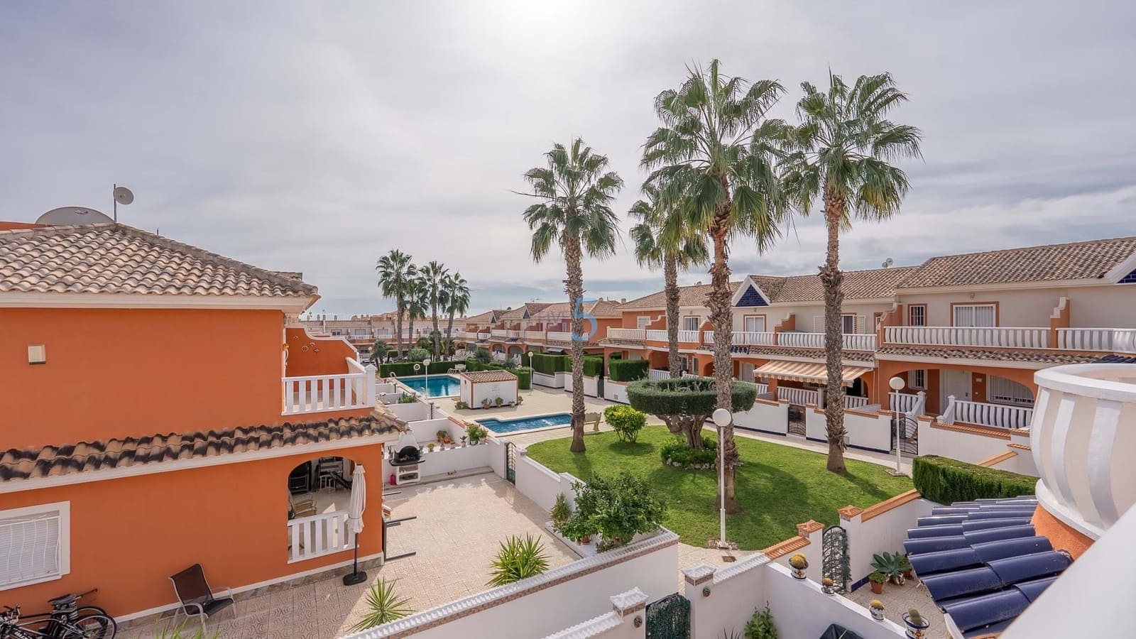 3 chambre Maison de Ville à vendre à Ciudad Quesada avec piscine garage - 215 000 € (Ref: 9232053)