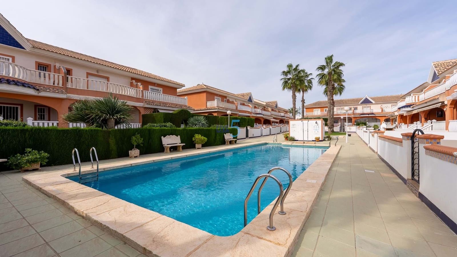 3 chambre Maison de Ville à vendre à Ciudad Quesada avec piscine garage - 215 000 € (Ref: 9232053)