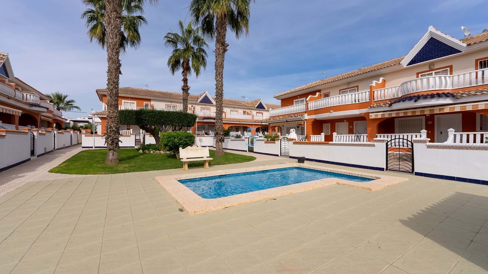 3 chambre Maison de Ville à vendre à Ciudad Quesada avec piscine garage - 215 000 € (Ref: 9232053)