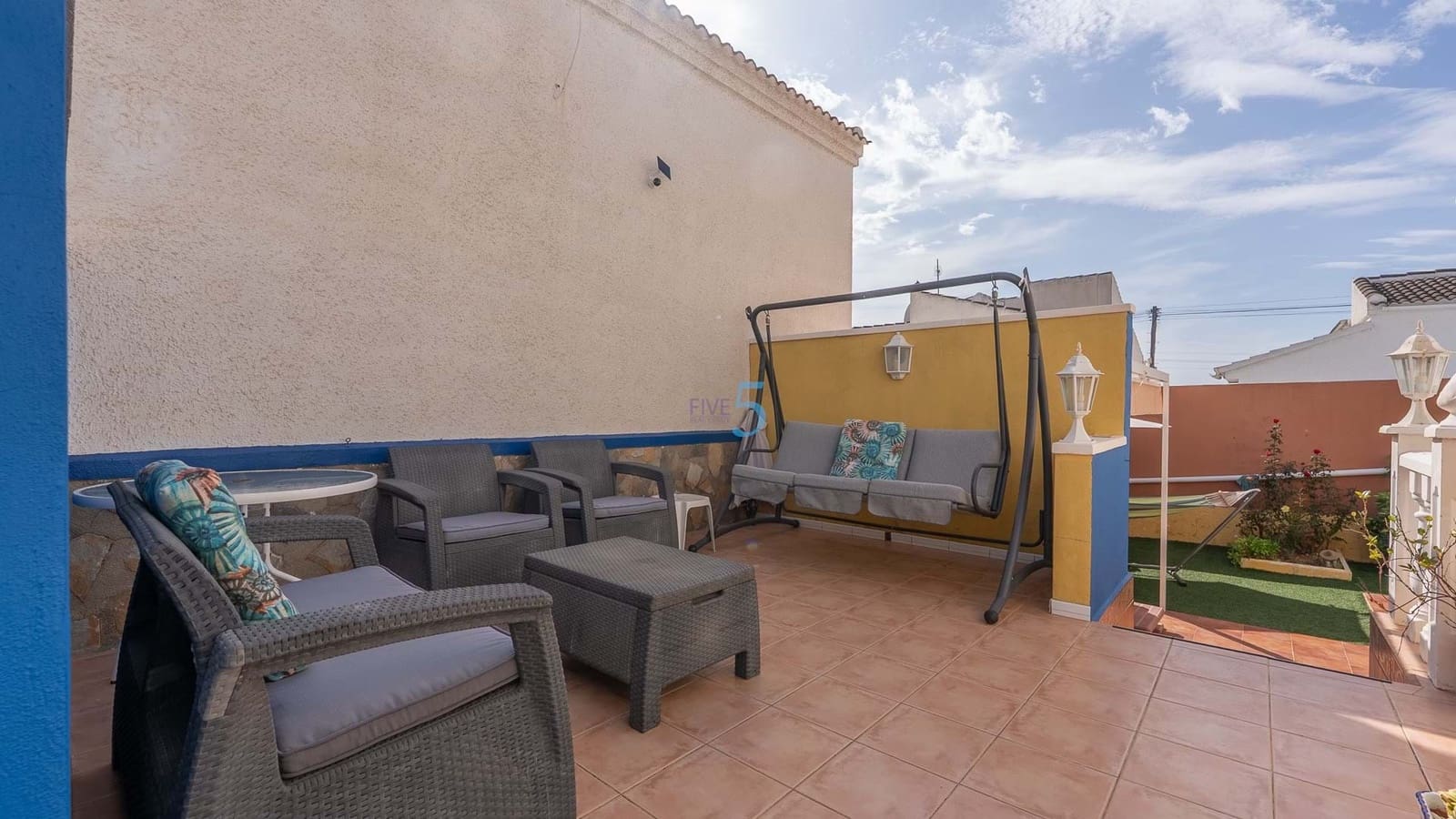 2 makuuhuone Huvila myytävänä paikassa Torrevieja - 225 000 € (Ref: 9244502)