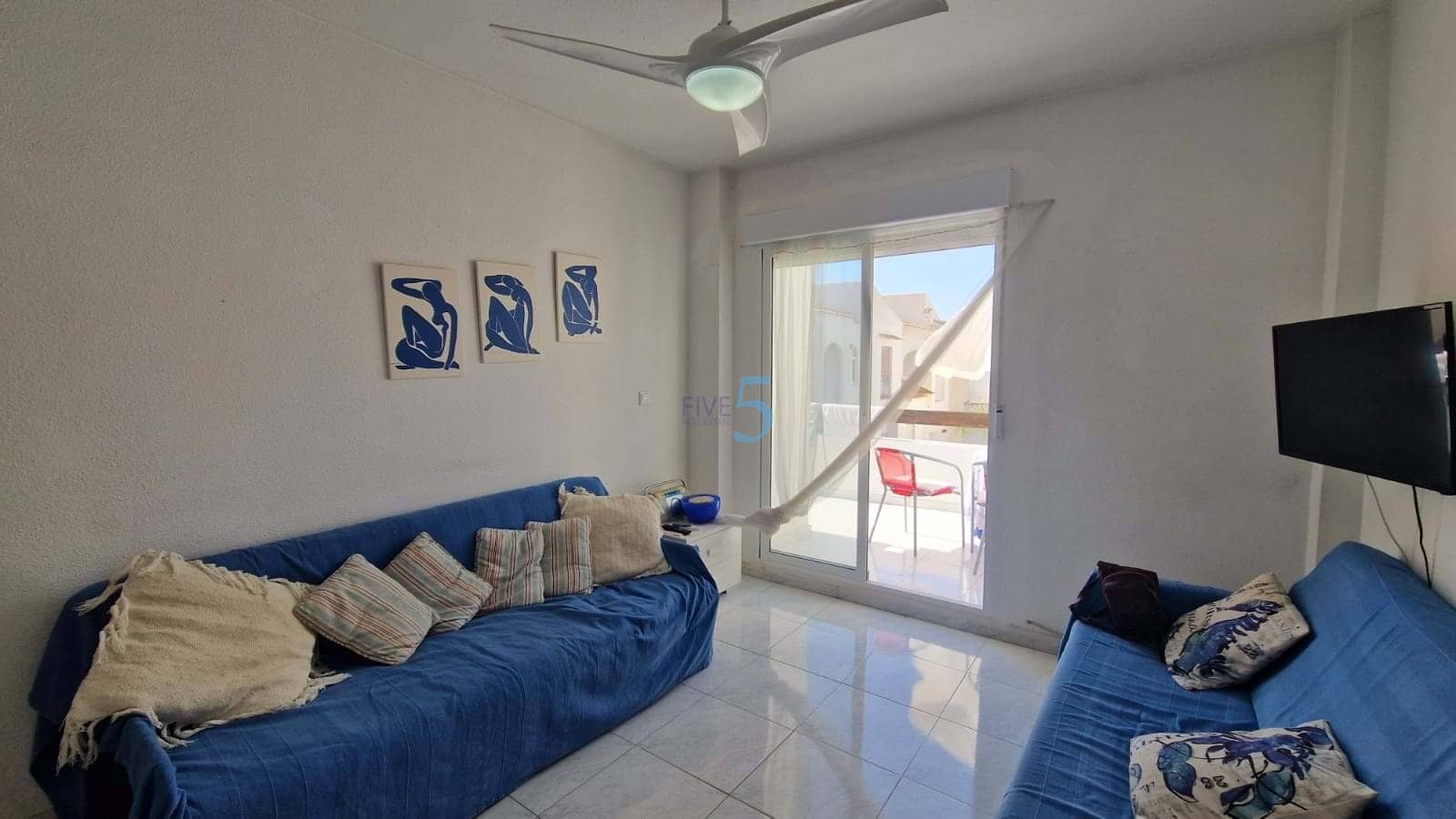 1 soverom Leilighet til salgs i Torrevieja med svømmebasseng - € 119 999 (Ref: 9245602)