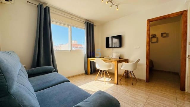 1 quarto Apartamento para venda em Torrevieja com piscina - 92 400 € (Ref: 9247816)