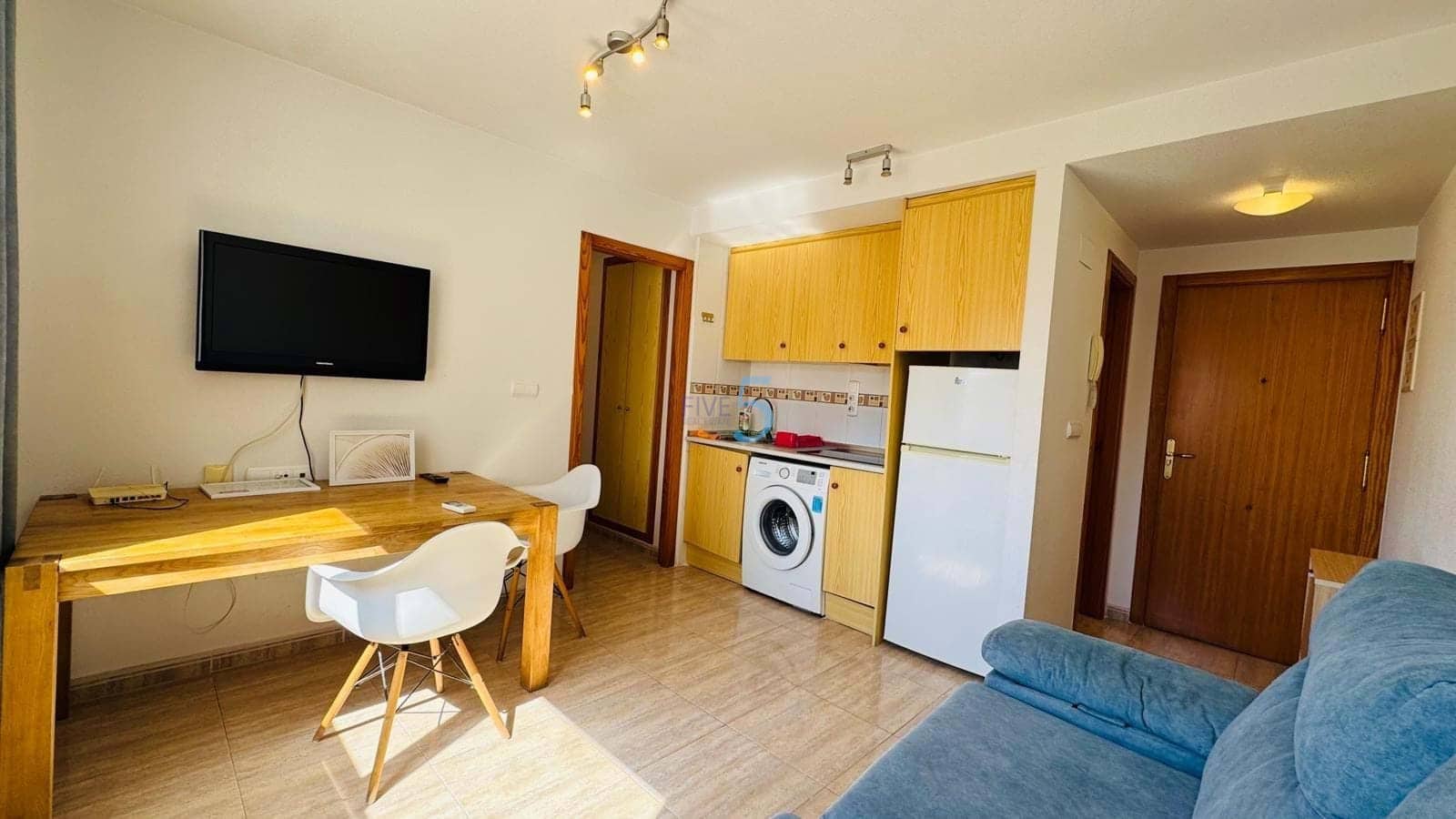 1 quarto Apartamento para venda em Torrevieja com piscina - 92 400 € (Ref: 9247816)