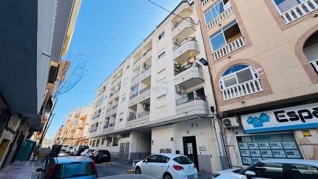 1 quarto Apartamento para venda em Torrevieja com piscina - 92 400 € (Ref: 9247816)