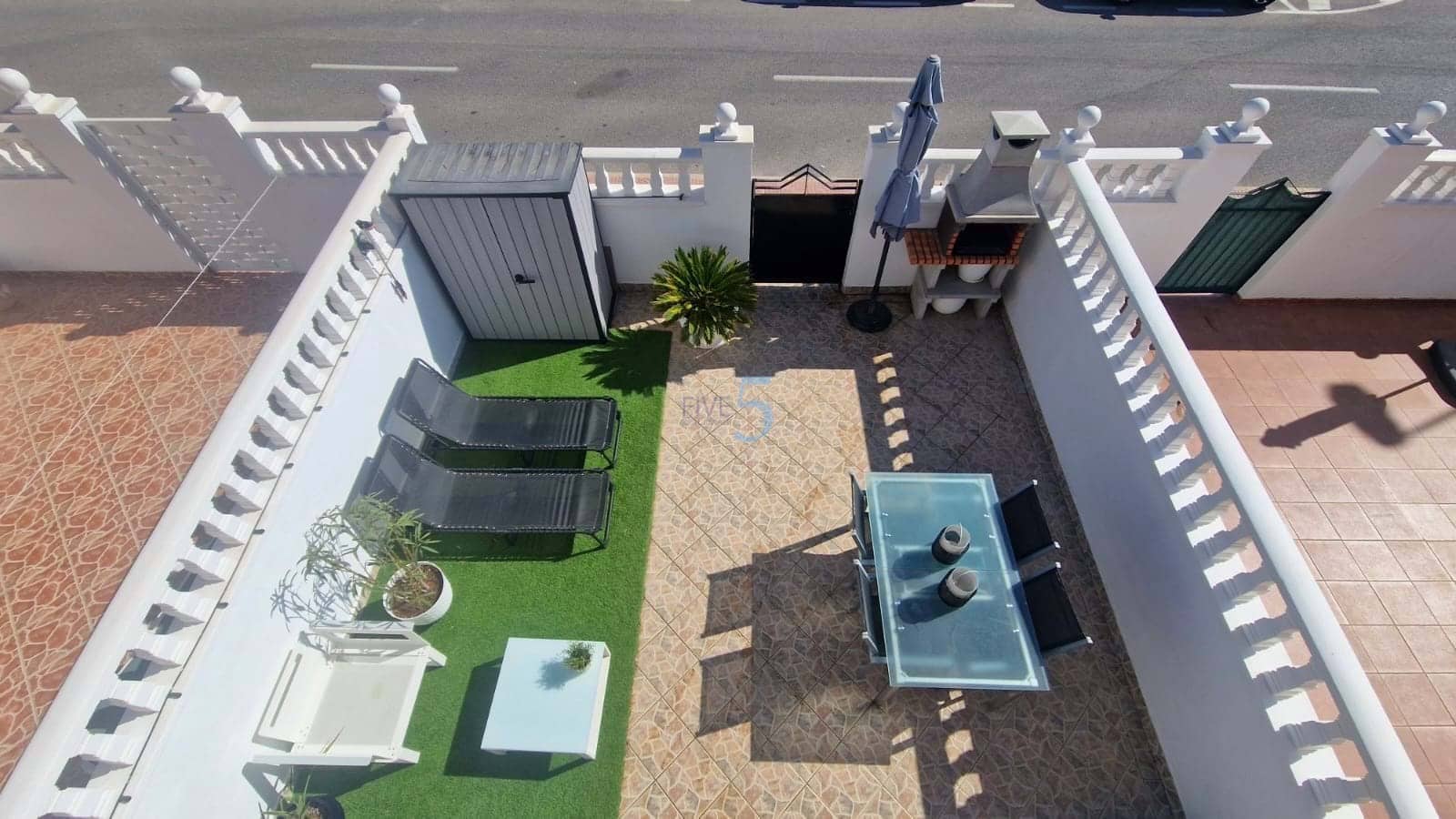 3 makuuhuone Omakotitalo myytävänä paikassa Ciudad Quesada mukana uima-altaan - 249 999 € (Ref: 9249055)