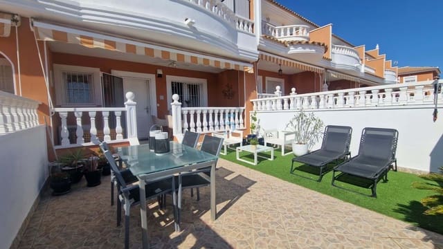 3 makuuhuone Omakotitalo myytävänä paikassa Ciudad Quesada, Rojales mukana uima-altaan - 249 999 € (Ref: 9249055)