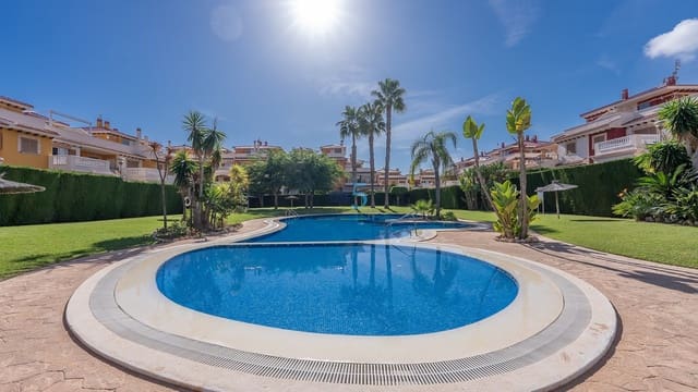 3 bedroom Townhouse for sale in Playa Flamenca, Orihuela with pool - € 305,000 (Ref: 9254510)